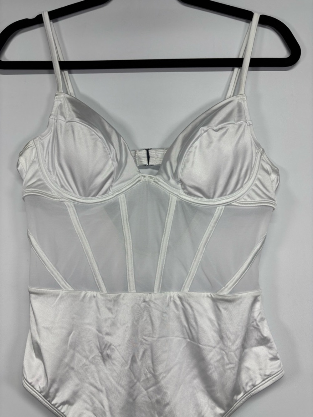 ✨Cupshe Beach Goddess Corset Underwire One-Piece Swimsuit Size M-NWT 🏷️ - Picture 4 of 12